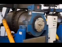 Efficiënte wolfraamstaalproductie. Geavanceerde industriële apparatuur.