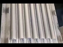 productie van wolfraamstaal