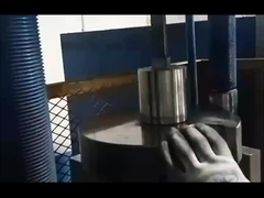 van wolfraamstaalstaven,