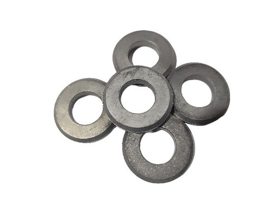 kwaliteit  High Hardness Tungsten Carbide Parts Small Rings Wear Resistant fabriek