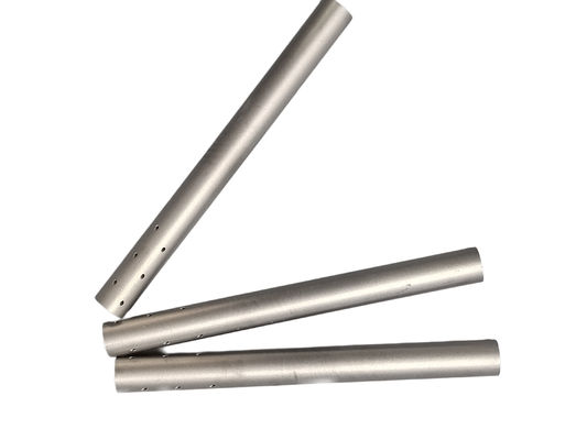 kwaliteit  High Strength Tungsten Carbide Rod Blanks Round With Multiple Cooling Holes fabriek