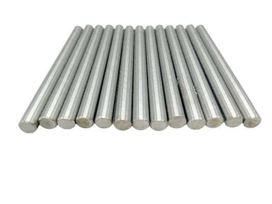 Zementcarbide wolfraam-cobalt solide ronde staaf