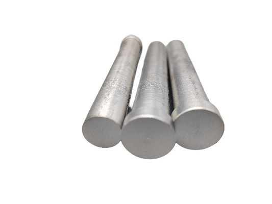 Niet-magnetische ronde carbide-blanks, op maat gemaakte metalen zilveren vaste carbide-staven