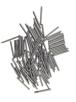 Fijn gegronde wolfraamcarbide staven, niet-magnetische kleine ronde staaf