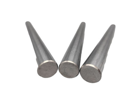 Metalen zilver wolfraamcarbide staaf Standaardgrootte Aanpassing