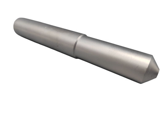 Standaard wolfraamcarbide T-vormige staaf met groeven / koelgaten