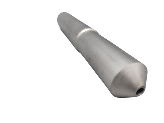Standaard wolfraamcarbide T-vormige staaf met groeven / koelgaten