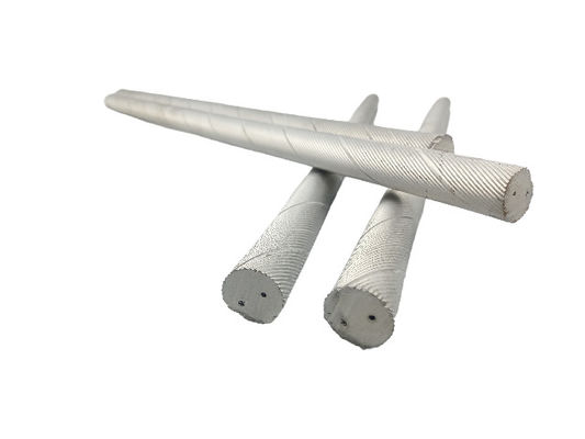 2mm Precision Ground Rod, recht midden koelmiddel gat Carbide Rod