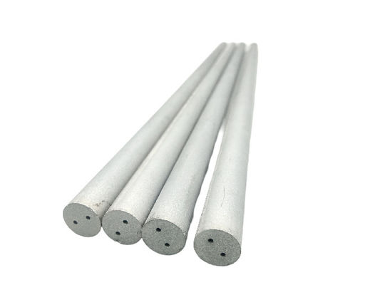 2mm Precision Ground Rod, recht midden koelmiddel gat Carbide Rod