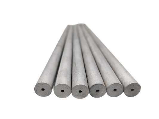 Versatile precieze wolfraamcarbide staaf met tussenkoelgat