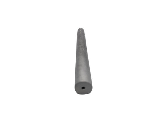 Schokbestendige wolfraamcarbide staaf met koelmiddelgat van 2 mm