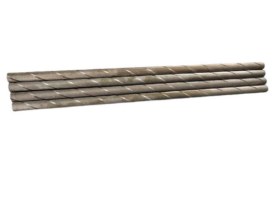 Wolframcarbide spiraalstaaf, inslagbestendig met een korrelgrootte van 0,4 μM