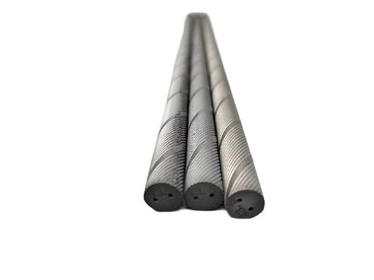 Wolframcarbide spiraalstaaf, inslagbestendig met een korrelgrootte van 0,4 μM