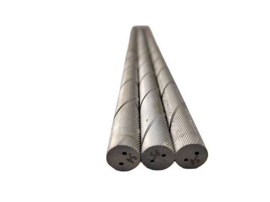 13.0g/Cm3-15.58g/Cm3 Spiraalvormige wolfraamdraadstaaf met dubbele koelgaten