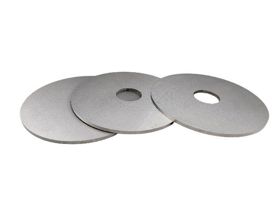 Ronde gecementiseerde koolstofmetalen lemmet met hoge hardheid voor snelsnijden