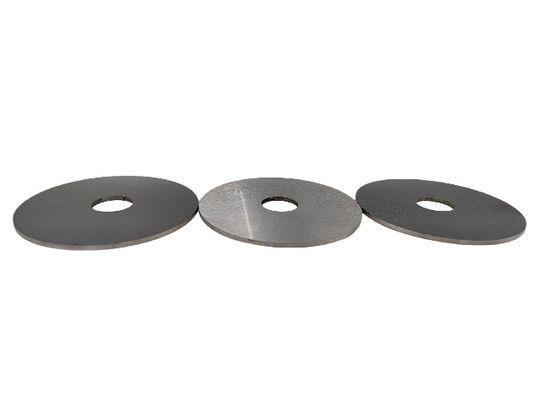 Ronde gecementiseerde koolstofmetalen lemmet met hoge hardheid voor snelsnijden