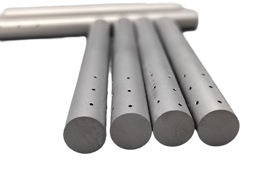 Solid wolfraamcarbide staven met een hoge hardheid met meerdere kantkoelgaten