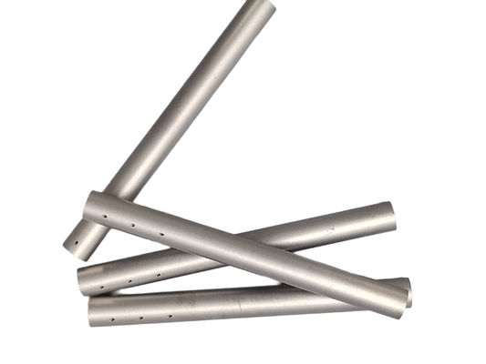 Duurzaam wolfraam staalstaaf, solide koolstofcarbide ronde blanks met meerdere wateruitlaatgaten