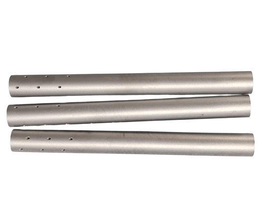 Duurzaam wolfraam staalstaaf, solide koolstofcarbide ronde blanks met meerdere wateruitlaatgaten