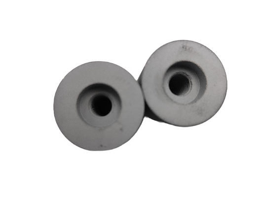 van wolfraamcarbide, met schroefdraad