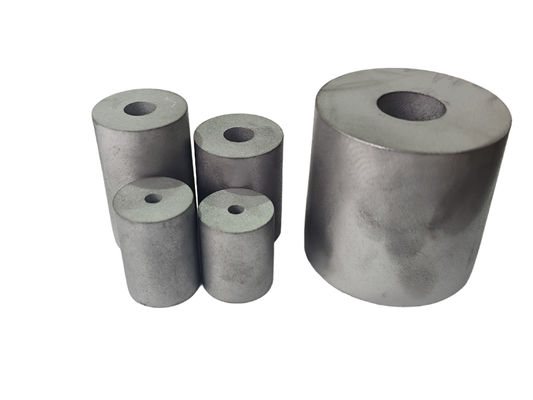 Verscheidene met verschillende materialen verenigbare wolfraamstaal-carbide-schroefdiefstukken