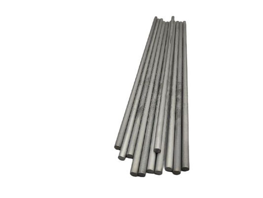 Wolfraamcarbide staaf leeg materiaal met koelgaten Hoge hardheid HRA 89-93