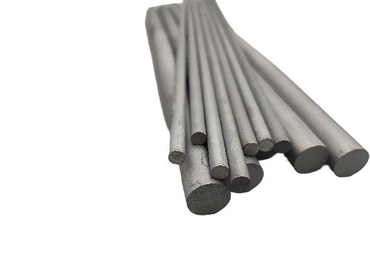 Wolfraamcarbide staaf leeg materiaal met koelgaten Hoge hardheid HRA 89-93