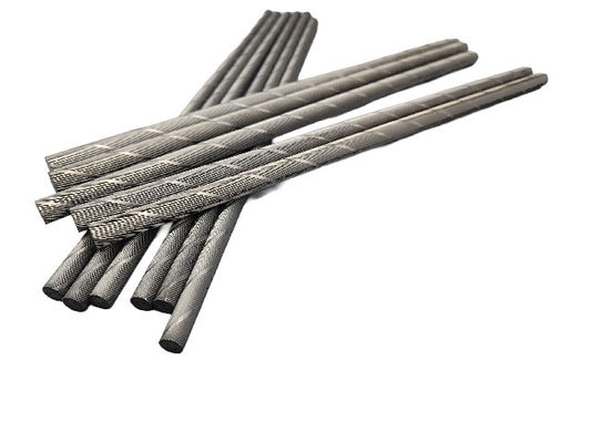 Grondoppervlak Afwerking Tungstencarbide Helicale staaf met koelgaten HRA 81.5-95 voor precisiebewerking