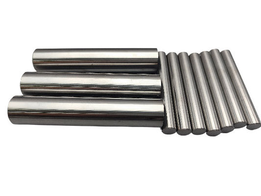 50-330 mm Lengte Precision Ground Tungsten Carbide Rod met een breuksterkte van 7-10 MPa·m1/2