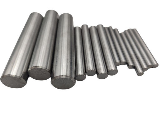 50-330 mm Lengte Precision Ground Tungsten Carbide Rod met een breuksterkte van 7-10 MPa·m1/2