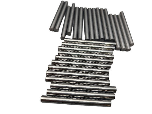 ISO/GB/ANSI/DIN/JIS Standard Precision Ground Solid Tungsten Steel Cemented Carbide Rods voor industriële gebruik
