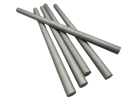 Metalen wolfraamcarbide staven van zilver met een inslagbestendige vaste gecementiseerde structuur