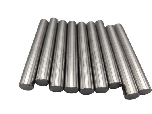 Metalen wolfraamcarbide staven van zilver met een inslagbestendige vaste gecementiseerde structuur