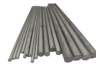 Duurzame prestaties Solid Tungsten Cobalt Alloy Carbide Round Rod Blanks voor zware toepassingen