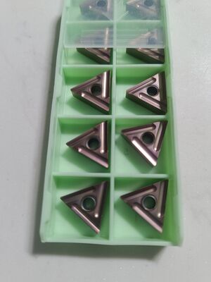 Duurzame Cnc-snijmachines voor carbide TNMG160408 ontworpen voor bewerkingen die de productiviteit en de levensduur van het gereedschap verbeteren
