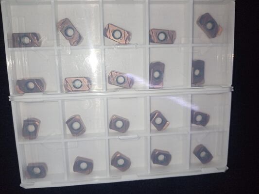 Cnc-invoegstukken voor het frezen van carbide blmp-serie