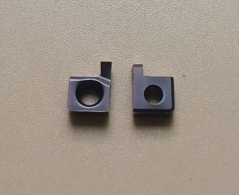 Enkele dubbele kop hardmetalen wisselplaat groefwisselplaat 6GR 100 hardmetalen gereedschap ideaal voor precisie-groefwerkzaamheden in metaal