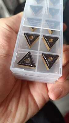 Carbide Semi Finishing Cutting Insert TNGM Hoge duurzaamheid Voor precisie metaalbewerking en bewerking toepassingen